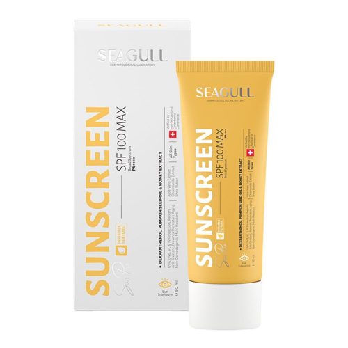 کرم ضد آفتاب SPF100 سی گل مناسب انواع پوست 50 میلی لیتر