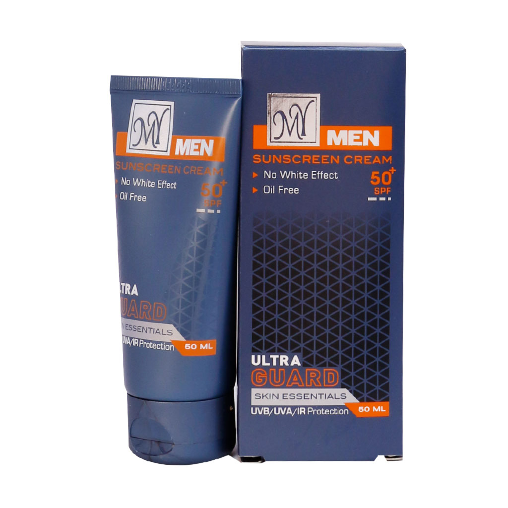 کرم ضد آفتاب فاقد چربی مردانه SPF50 مای 50 میلی لیتر