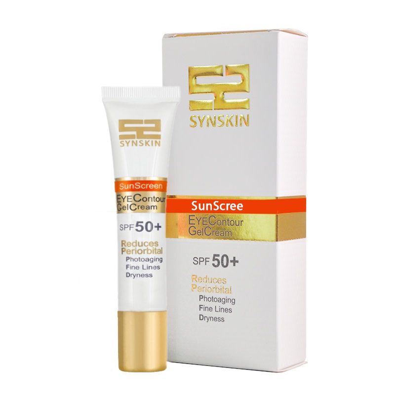 کرم ژل دور چشم ضد آفتاب SPF50 ساین اسکین 20 میلی لیتر