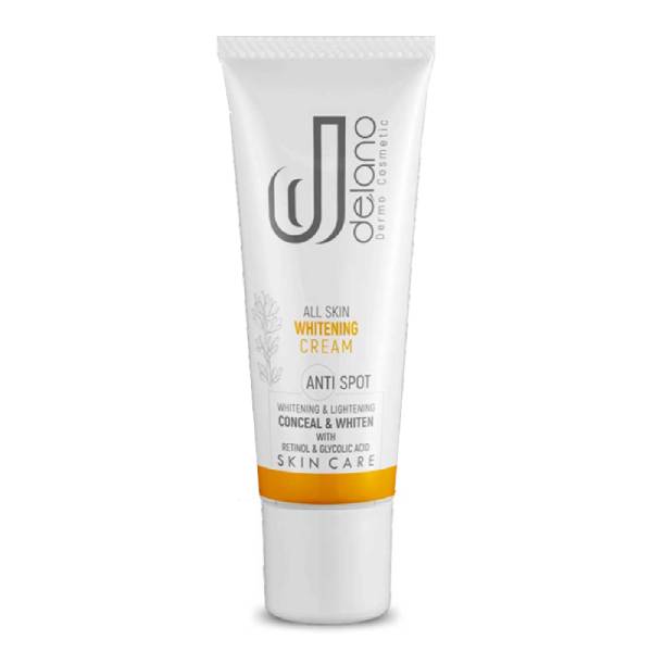 کرم روشن کننده و ضد لک قوی دلانو حجم 30 میلی لیتر