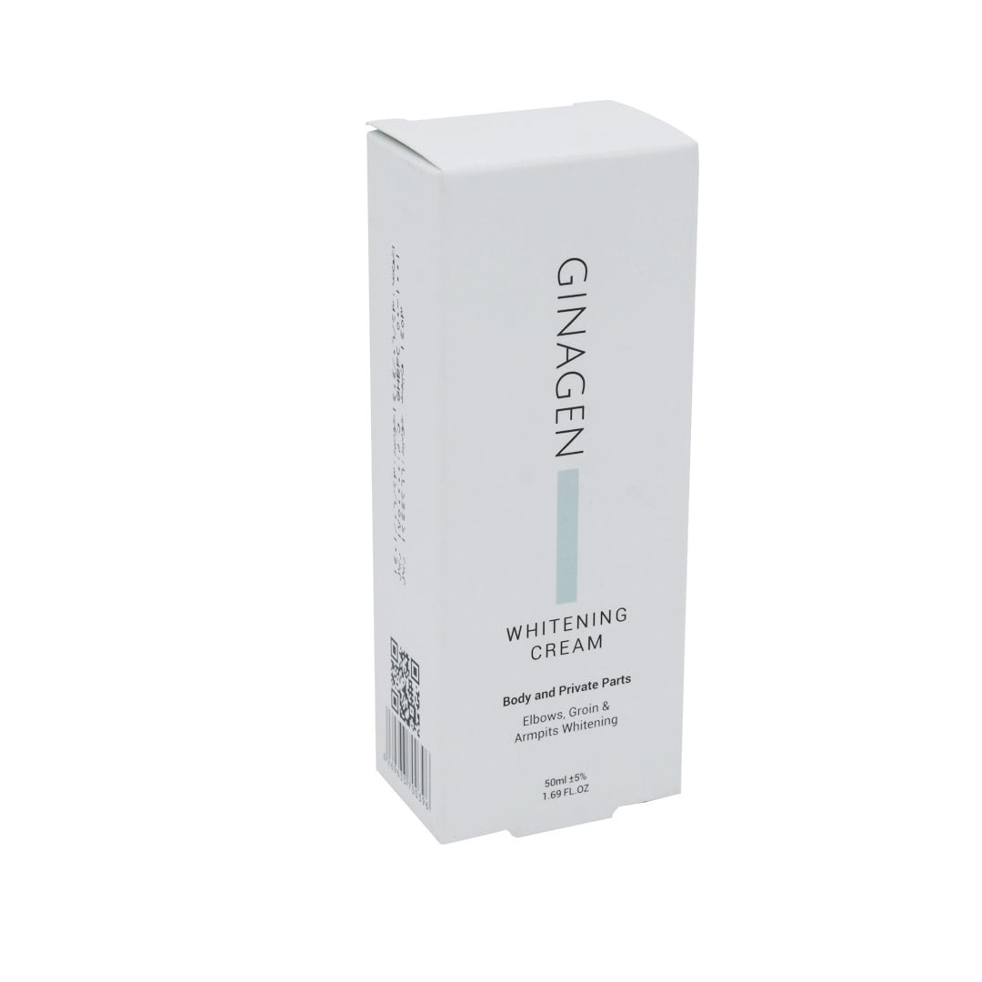 کرم ضد لک و روشن کننده نواحی حساس بدن ژیناژن 50 میلی لیتر