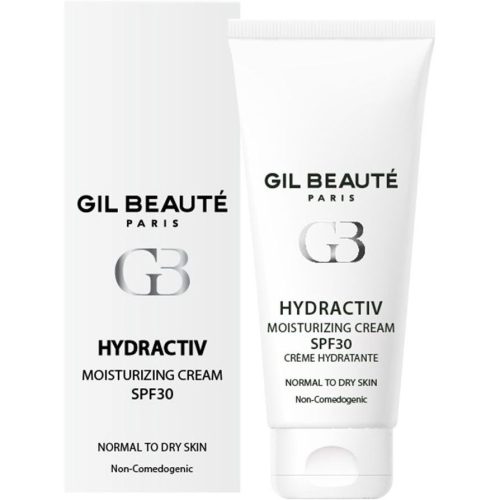 کرم مرطوب کننده ضد آفتاب SPF30 هیدرا اکتیو ژیل بوته مناسب پوست نرمال تا خشک 40 میلی لیتر