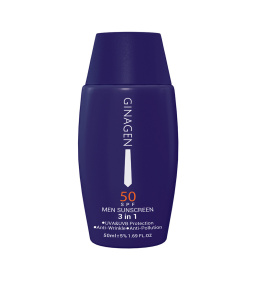 کرم ضد آفتاب 3 در 1 آقایان ژیناژن SPF50 حجم 50 میلی لیتر