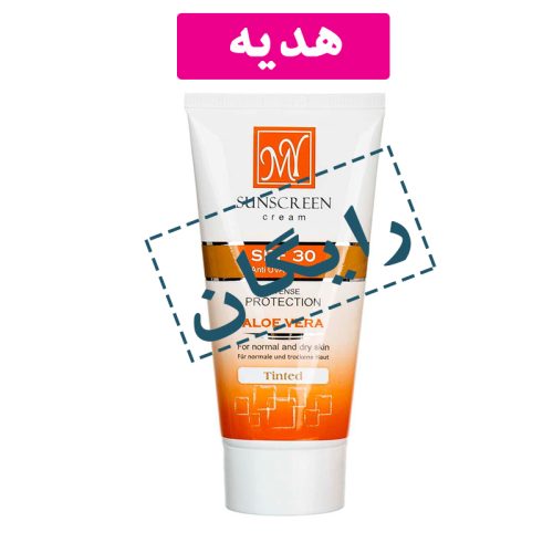 کرم ضد آفتاب فاقد چربی SPF50 الارو مدل Teinte Fonce حجم 40 میلی لیتر همراه با هدیه