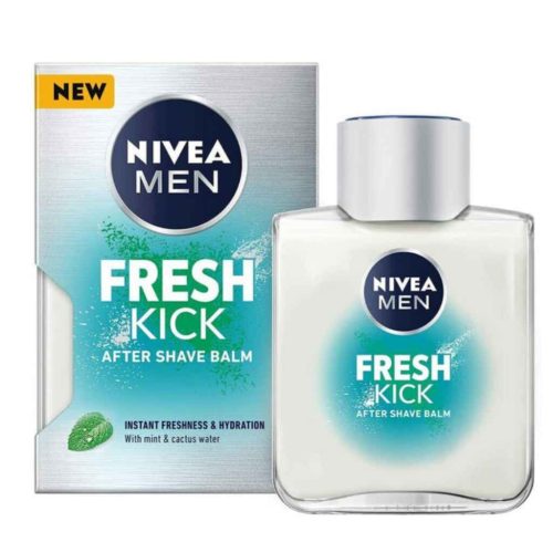 افتر شیو بالم نیوآ مدل Fresh Kick حجم 100 میلی لیتر