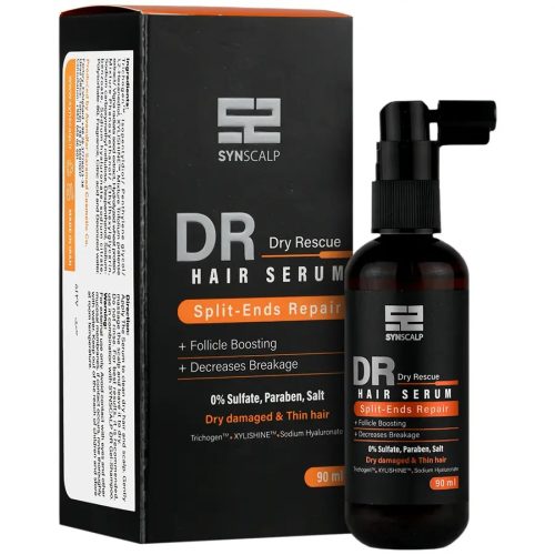 سرم احیا کننده موهای نازک و شکننده DR ساین اسکالپ 90 میلی لیتر