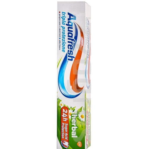 خمیر دندان آکوافرش مدل Triple Protection هربال 75 میلی لیتر