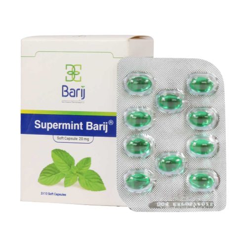 کپسول نرم سوپرمینت باریج اسانس 30 عددی