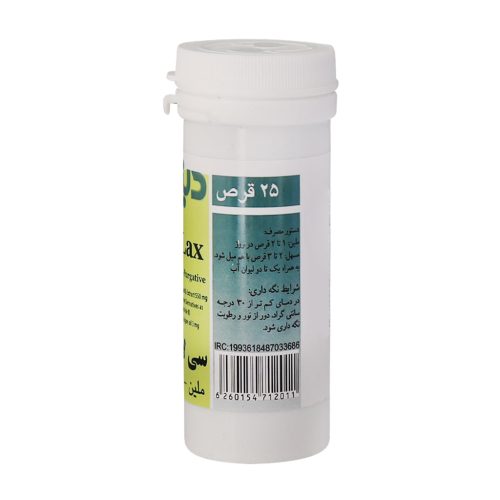 قرص سی لاکس دینه 25 عددی