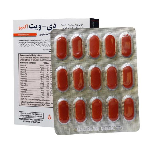 قرص دی ویت اکتیو هلث اید 30 عددی