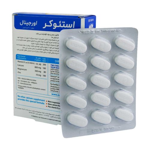 قرص استئوکر ویتابیوتیکس اورجینال 30 عددی