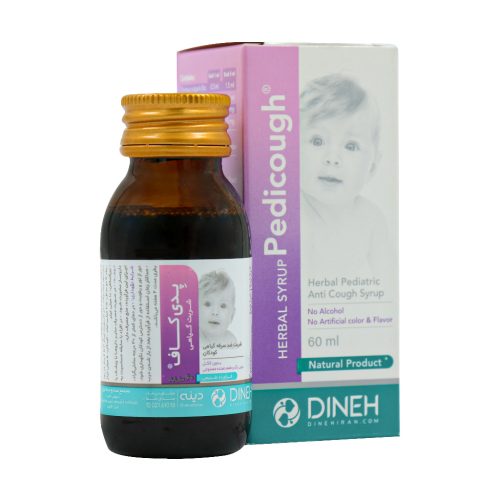 شربت سرفه گیاهی اطفال پدی کاف دینه 60 میلی لیتر