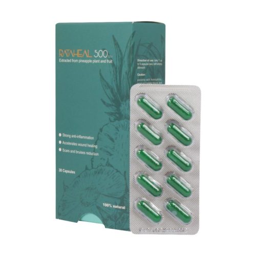 کپسول راتاهیل پویش درمان راتا 30 عددی