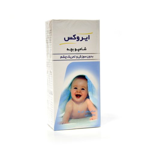 شامپو بچه ایروکس 200 گرم