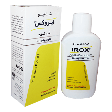 شامپو ضد شوره اکتوپیروکس ایروکس مناسب انواع مو 200 گرم