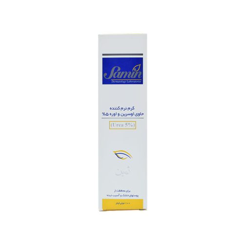 کرم نرم کننده اوسرین و اوره 5 درصد ثمین 100 میلی لیتر